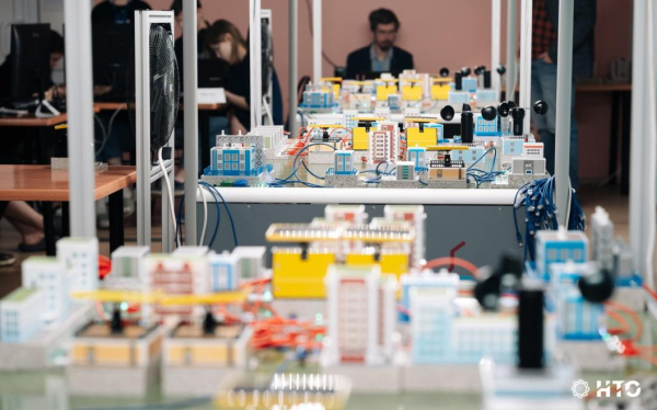 Три тюменских школьника участвуют в финале Национальной технологической олимпиады