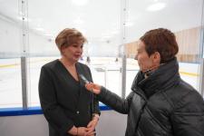 В Тюмени открыли ледовый спортивный клуб "Эскимо" В Тюмени открыли ледовый спортивный клуб "Эскимо"