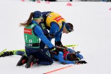 Фотогалерея: в Тюмени Чемпионат России по биатлону завершился смешанной эстафетой