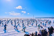 Тюменская область вошла в топ-3 регионов по числу участников Югорского лыжного марафона