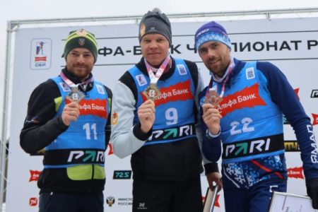 В первый день Чемпионата России по биатлону в Тюмени прошел суперспринт