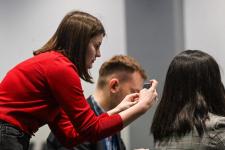 Тюменцы с помощью игрового симулятора учатся управлять межвузовским кампусом