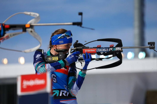 Тюменка выиграла золотую медаль в Кубке России по биатлону