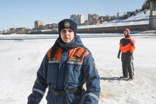 Жителей Тюменской области предупредили об опасности льда весной