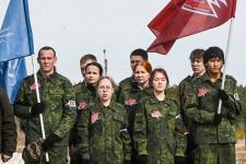 Школьники и студенты Тюменской области проходят военно-спортивную игру на полигоне ТВВИКУ Школьники и студенты Тюменской области проходят военно-спортивную игру на полигоне ТВВИКУ