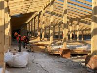 Новую поликлинику по нацпроекту жители Богандинского получат в ноябре 2025 года