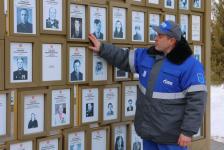 Вечный огонь зажгли в селе Вагай в честь 80-летия Победы 