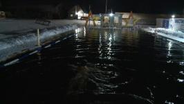 Ночной заплыв прошел на "Озере Чемпионов" в Тюмени