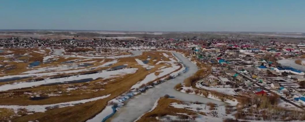 Подготовку к паводку в Казанском и Ишимском районах проверил Александр Моор