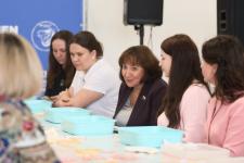 В Тюмени мамам и женам участников СВО рассказали о проекте "Боевой кадровый резерв" В Тюмени мамам и женам участников СВО рассказали о проекте "Боевой кадровый резерв"