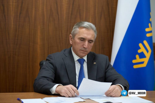 Кандидатуру Александра Моора на должность секретаря Тюменского отделения "Единой России" поддержал Дмитрий Медведев 