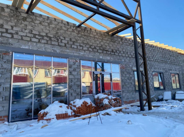 Новую поликлинику по нацпроекту жители Богандинского получат в ноябре 2025 года