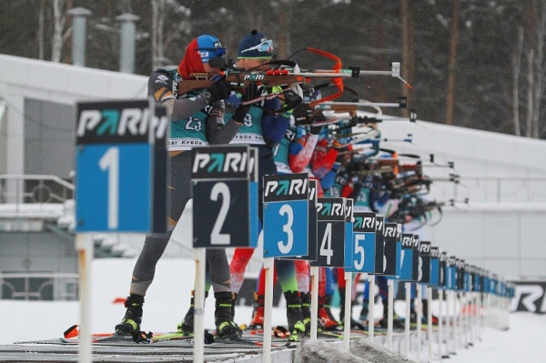 Чемпионат по биатлону соберет в Тюмени спортсменов из разных регионов России и Беларуси 