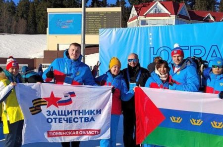 Губернатор Тюменской области отметил железную волю спортсменов-ветеранов СВО