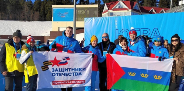 Губернатор Тюменской области отметил железную волю спортсменов-ветеранов СВО