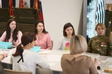 В Тюмени мамам и женам участников СВО рассказали о проекте "Боевой кадровый резерв" В Тюмени мамам и женам участников СВО рассказали о проекте "Боевой кадровый резерв"