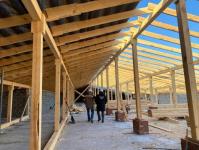 Новую поликлинику по нацпроекту жители Богандинского получат в ноябре 2025 года