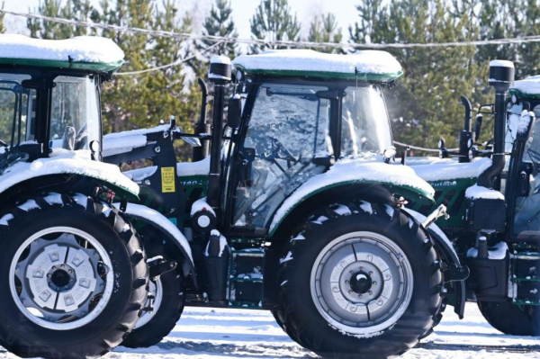 538 млрд рублей направят на поддержку АПК в России