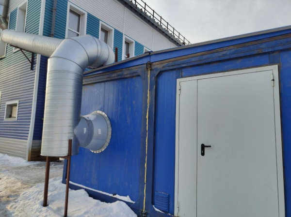 В Тюмени устанавливают&nbsp;современные системы газоочистки