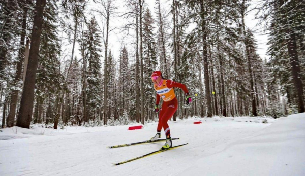 Тюменские лыжники завоевали золото и бронзу чемпионата России