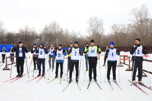 Спартакиада органов местного самоуправления в Тюмени включает 12 видов спорта 