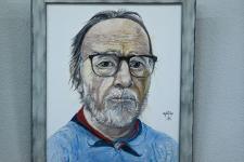 Притчи питерского художника Олега Яхнина представили в Тюмени