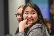 Тюменцы с помощью игрового симулятора учатся управлять межвузовским кампусом