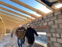 Новую поликлинику по нацпроекту жители Богандинского получат в ноябре 2025 года