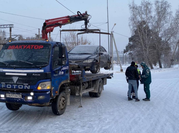 43 пьяных водителя задержали в Тюменской области в праздники