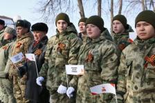 Вечный огонь зажгли в селе Вагай в честь 80-летия Победы 