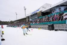 Фотогалерея: в Тюмени Чемпионат России по биатлону завершился смешанной эстафетой