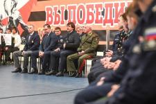 Тюмень принимает 15 команд со всей России на первенстве Вооруженных сил РФ по хоккею