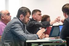 Тюменцы с помощью игрового симулятора учатся управлять межвузовским кампусом