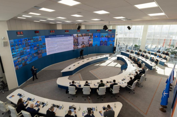 Александр Моор: подготовка к паводку в регионе идет в плановом режиме