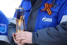 Вечный огонь зажгли в селе Вагай в честь 80-летия Победы 