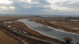 Метеорологи: на реке Ишим возможно достижение отметки опасного явления от Ильинки до Абатского