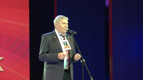 В Тюмени вспоминали героев Венской наступательной операции