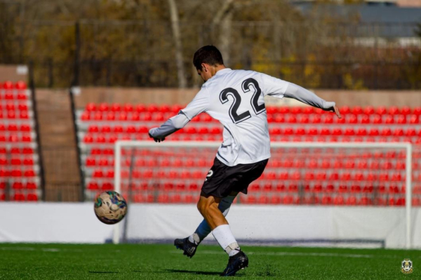 Воспитанники ФК "Тюмень" уступили казанским "Трудовым резервам"