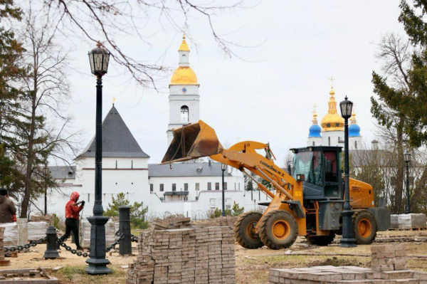 Сад Ермака в Тобольске преобразится к концу 2025 года