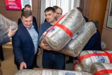 "Разговор с героем" прошёл в Тюменской городской думе