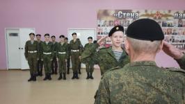 Первый конкурс почетных караулов провели в Тюменском районе в год 80-летия Победы