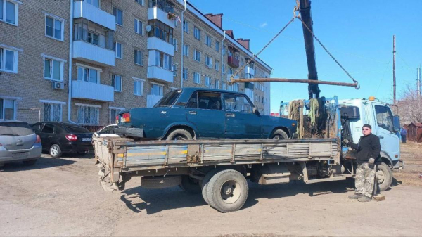 Студента техникума задержали на "семерке"  в Ишиме за вождение без прав