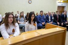 "Разговор с героем" прошёл в Тюменской городской думе