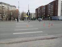 Девятилетний тюменец на самокате попал под колеса Kia Девятилетний тюменец на самокате попал под колеса Kia