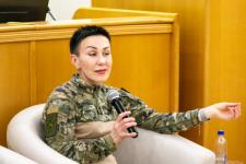 "Разговор с героем" прошёл в Тюменской городской думе