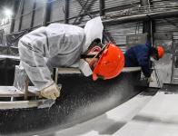 Тюменский завод выпускает огнеупорные фасады для жилых домов