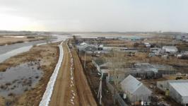 Метеорологи: на реке Ишим возможно достижение отметки опасного явления от Ильинки до Абатского