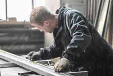 Тюменский завод выпускает огнеупорные фасады для жилых домов