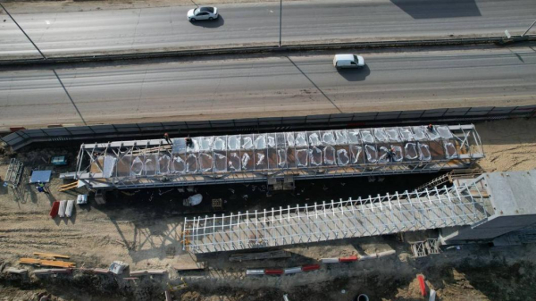 Движение транспорта остановят у ЖК "Московский дворик" Тюмени в ночь на 14 апреля