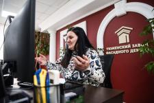 Тюменский завод выпускает огнеупорные фасады для жилых домов